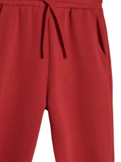 United Colors Of Benetton Spodnie dresowe 3J68GF04Z Czerwony Regular Fit