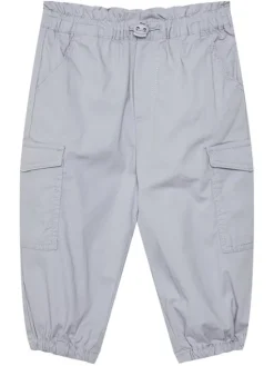United Colors Of Benetton Spodnie materiałowe 4L2VGF028 Niebieski Relaxed Fit