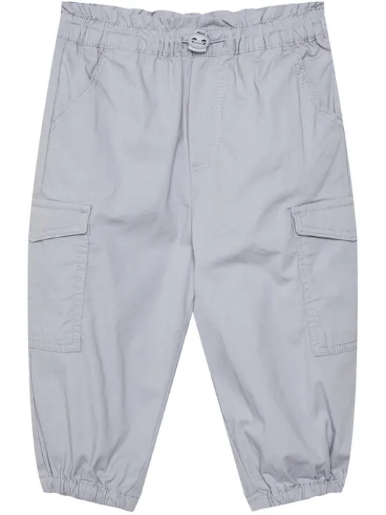 United Colors Of Benetton Spodnie materiałowe 4L2VGF028 Niebieski Relaxed Fit