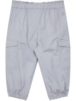 United Colors Of Benetton Spodnie materiałowe 4L2VGF028 Niebieski Relaxed Fit