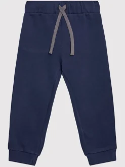 United Colors Of Benetton Spodnie dresowe 3J70GF010 Granatowy Regular Fit