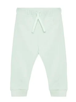 United Colors Of Benetton Spodnie dresowe 3J70GF01N Zielony Regular Fit