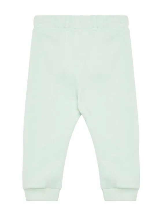 United Colors Of Benetton Spodnie dresowe 3J70GF01N Zielony Regular Fit
