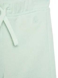 United Colors Of Benetton Spodnie dresowe 3J70GF01N Zielony Regular Fit