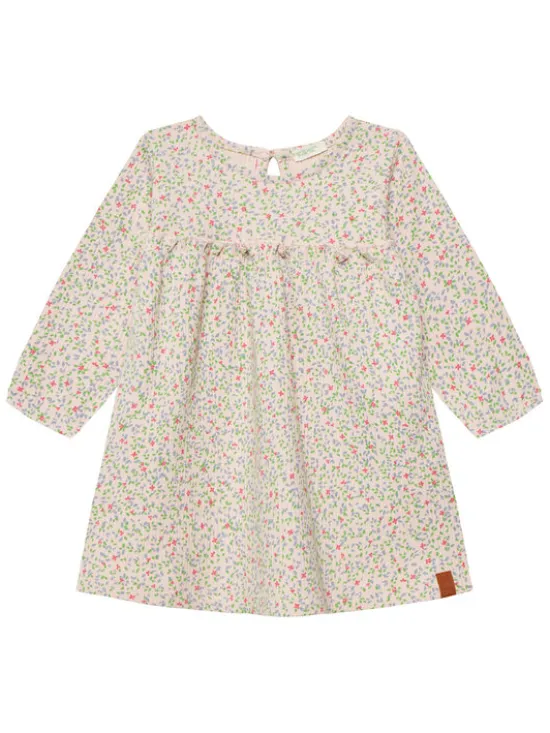 United Colors Of Benetton Sukienka codzienna 3OBQAV00H Beżowy Regular Fit