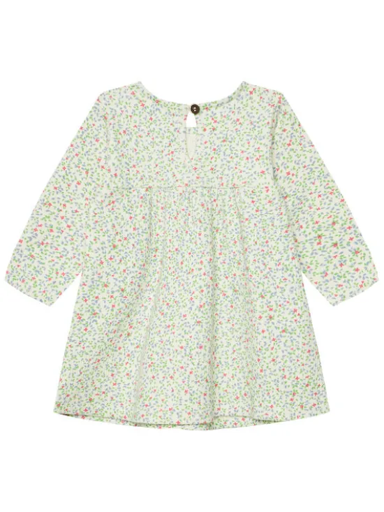 United Colors Of Benetton Sukienka codzienna 3OBQAV00H Beżowy Regular Fit