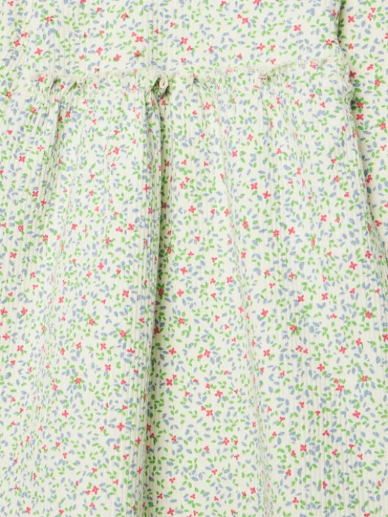 United Colors Of Benetton Sukienka codzienna 3OBQAV00H Beżowy Regular Fit