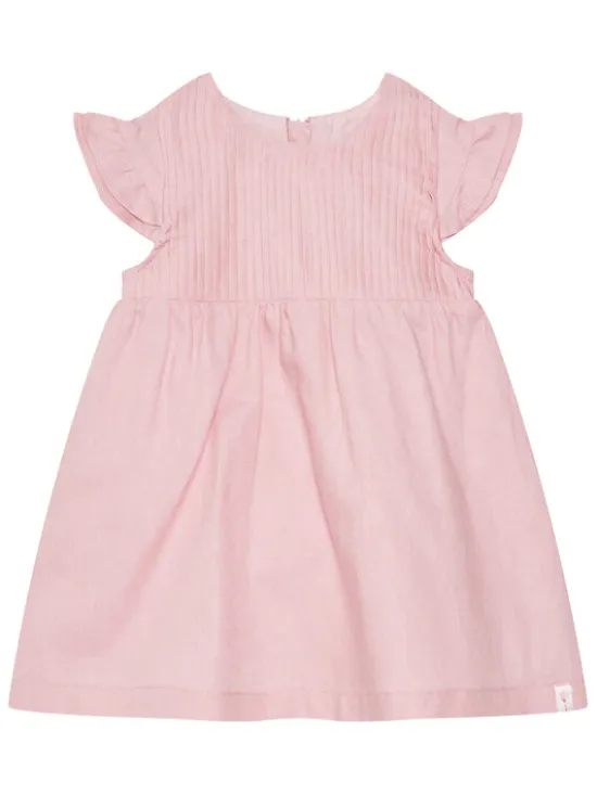 United Colors Of Benetton Sukienka codzienna 43WBAV00N Różowy Regular Fit