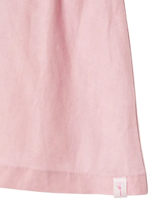 United Colors Of Benetton Sukienka codzienna 43WBAV00N Różowy Regular Fit