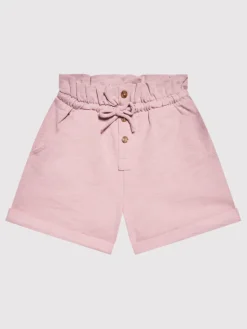 United Colors Of Benetton Szorty materiałowe 3BGUC900C Różowy Regular Fit