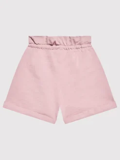 United Colors Of Benetton Szorty materiałowe 3BGUC900C Różowy Regular Fit