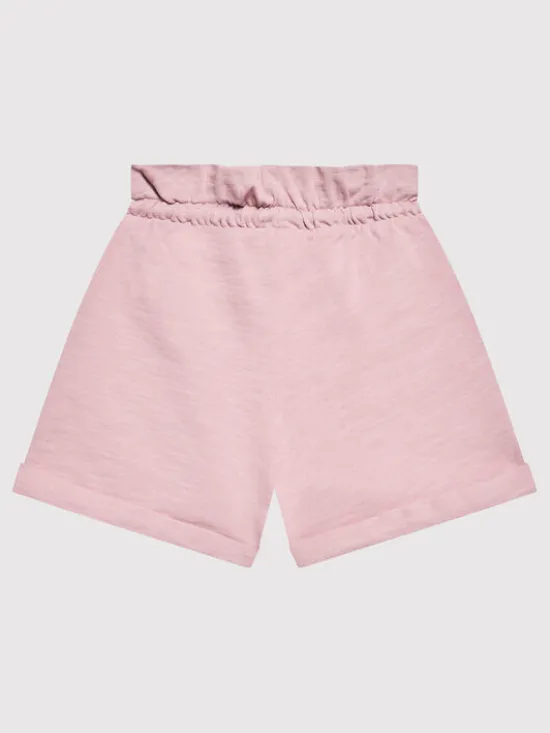 United Colors Of Benetton Szorty materiałowe 3BGUC900C Różowy Regular Fit