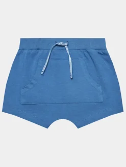 United Colors Of Benetton Szorty materiałowe 3BL0A9006 Niebieski Regular Fit
