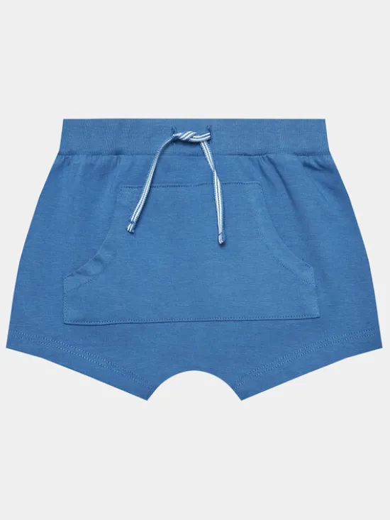 United Colors Of Benetton Szorty materiałowe 3BL0A9006 Niebieski Regular Fit