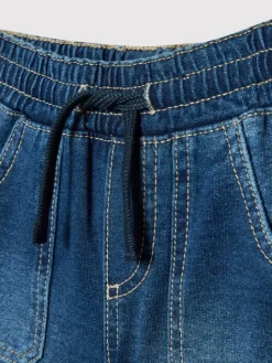 United Colors Of Benetton Szorty jeansowe 4BAY59GD0 Granatowy Regular Fit