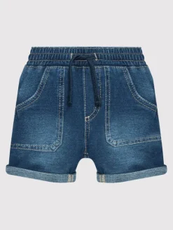 United Colors Of Benetton Szorty jeansowe 4BAY59GD0 Granatowy Regular Fit
