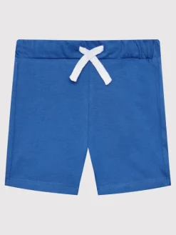 United Colors Of Benetton Szorty sportowe 3BL0G900G Niebieski Regular Fit