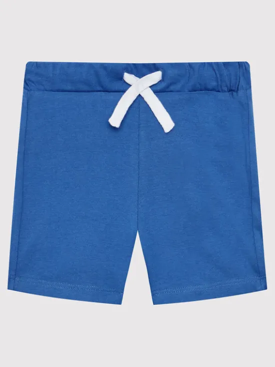 United Colors Of Benetton Szorty sportowe 3BL0G900G Niebieski Regular Fit