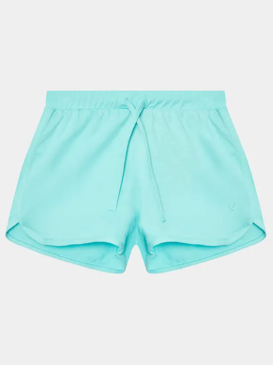 United Colors Of Benetton Szorty sportowe 3I1XC901F Niebieski Regular Fit
