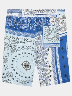 United Colors Of Benetton Szorty materiałowe 3OVTC901V Niebieski Regular Fit