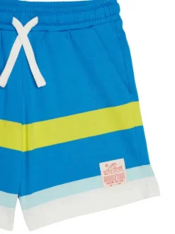 United Colors Of Benetton Szorty sportowe 3FZMG901U Niebieski Regular Fit