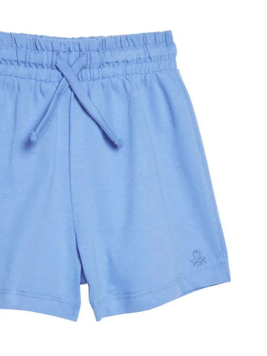 United Colors Of Benetton Szorty sportowe 3BL0G901T Niebieski Regular Fit