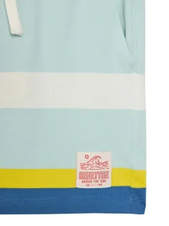 United Colors Of Benetton Szorty sportowe 3FZMG901U Zielony Regular Fit