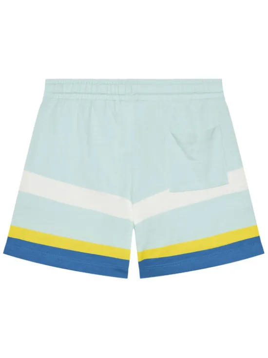 United Colors Of Benetton Szorty sportowe 3FZMG901U Zielony Regular Fit