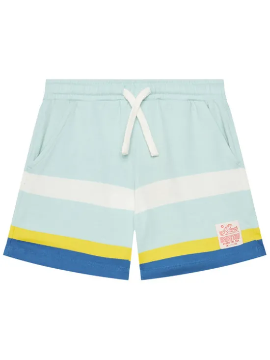 United Colors Of Benetton Szorty sportowe 3FZMG901U Zielony Regular Fit