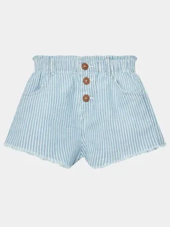 United Colors Of Benetton Szorty jeansowe 47PQG9014 Niebieski Regular Fit