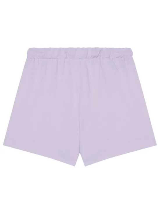 United Colors Of Benetton Szorty sportowe 3BL0C903I Fioletowy Regular Fit