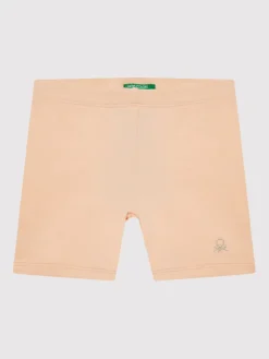United Colors Of Benetton Szorty sportowe 3MT1I0576 Pomarańczowy Slim Fit