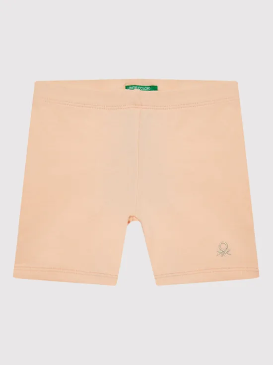 United Colors Of Benetton Szorty sportowe 3MT1I0576 Pomarańczowy Slim Fit