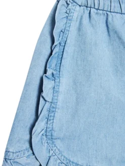 United Colors Of Benetton Szorty jeansowe 4DHJG9015 Niebieski Regular Fit