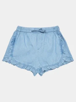 United Colors Of Benetton Szorty jeansowe 4DHJG9015 Niebieski Regular Fit