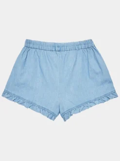 United Colors Of Benetton Szorty jeansowe 4DHJG9015 Niebieski Regular Fit