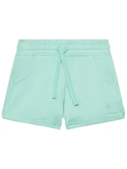 United Colors Of Benetton Szorty sportowe 3J68C901C Zielony Regular Fit