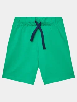 United Colors Of Benetton Szorty sportowe 3BL0G900Q Zielony Regular Fit