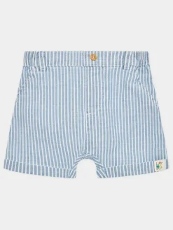 United Colors Of Benetton Szorty materiałowe 47PQA900A Niebieski Regular Fit