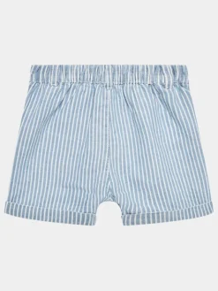 United Colors Of Benetton Szorty materiałowe 47PQA900A Niebieski Regular Fit