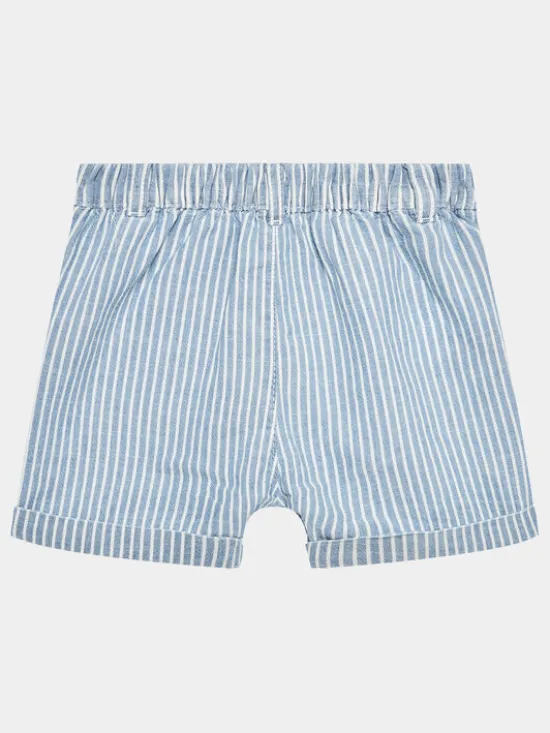 United Colors Of Benetton Szorty materiałowe 47PQA900A Niebieski Regular Fit