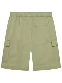United Colors Of Benetton Szorty materiałowe 4L2VC9046 Zielony Regular Fit