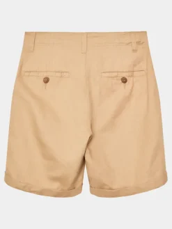 United Colors Of Benetton Szorty materiałowe 4BE7C901E Beżowy Regular Fit