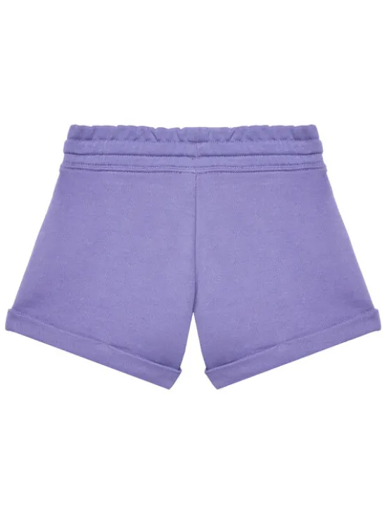 United Colors Of Benetton Szorty sportowe 3J68C901C Fioletowy Regular Fit