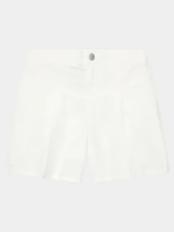 United Colors Of Benetton Szorty sportowe 4AC7C901M Biały Regular Fit