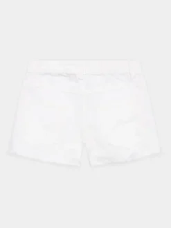 United Colors Of Benetton Szorty sportowe 4HB5C901N Biały Regular Fit