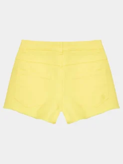 United Colors Of Benetton Szorty sportowe 4HB5C901N Żółty Regular Fit
