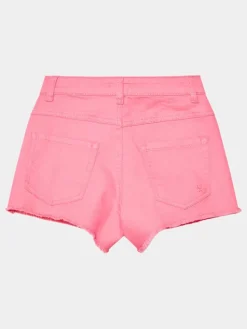 United Colors Of Benetton Szorty sportowe 4HB5C901N Różowy Regular Fit
