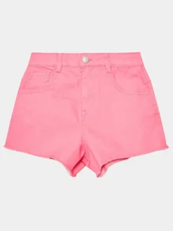 United Colors Of Benetton Szorty sportowe 4HB5C901N Różowy Regular Fit
