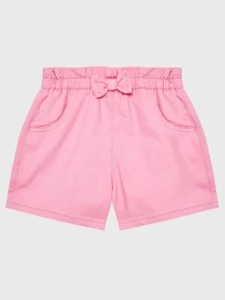 United Colors Of Benetton Szorty materiałowe 4RISG900W Różowy Regular Fit